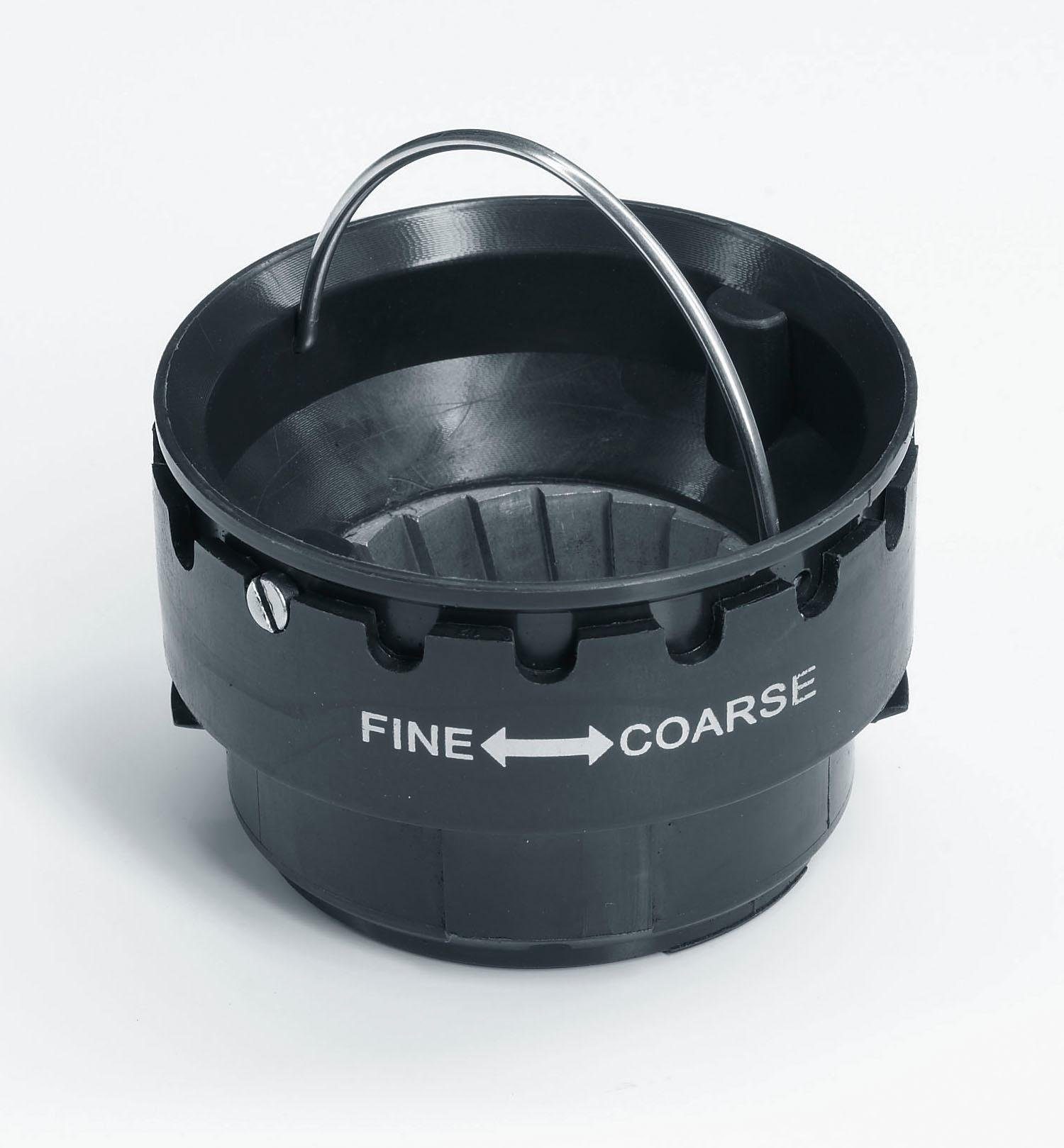 Graef Kaffeemühle CM 800, silber, 120 W, Kegelmahlwerk, 350 g Bohnenbehälter