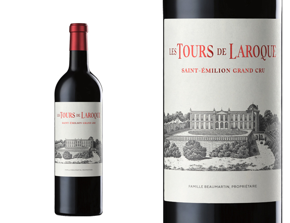 Les Tours de Laroque 2016 Bordeaux Saint-Emilion Grand Cru