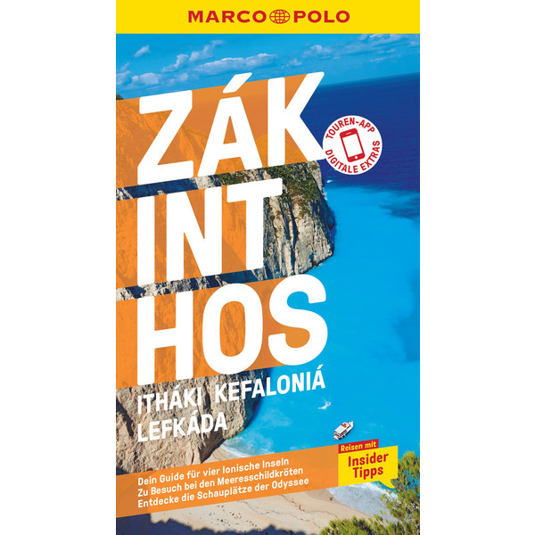 MARCO POLO REISEFÜHRER ZÁKINTHOS, ITHÁKI, KEFALLONIÁ, LÉFKAS