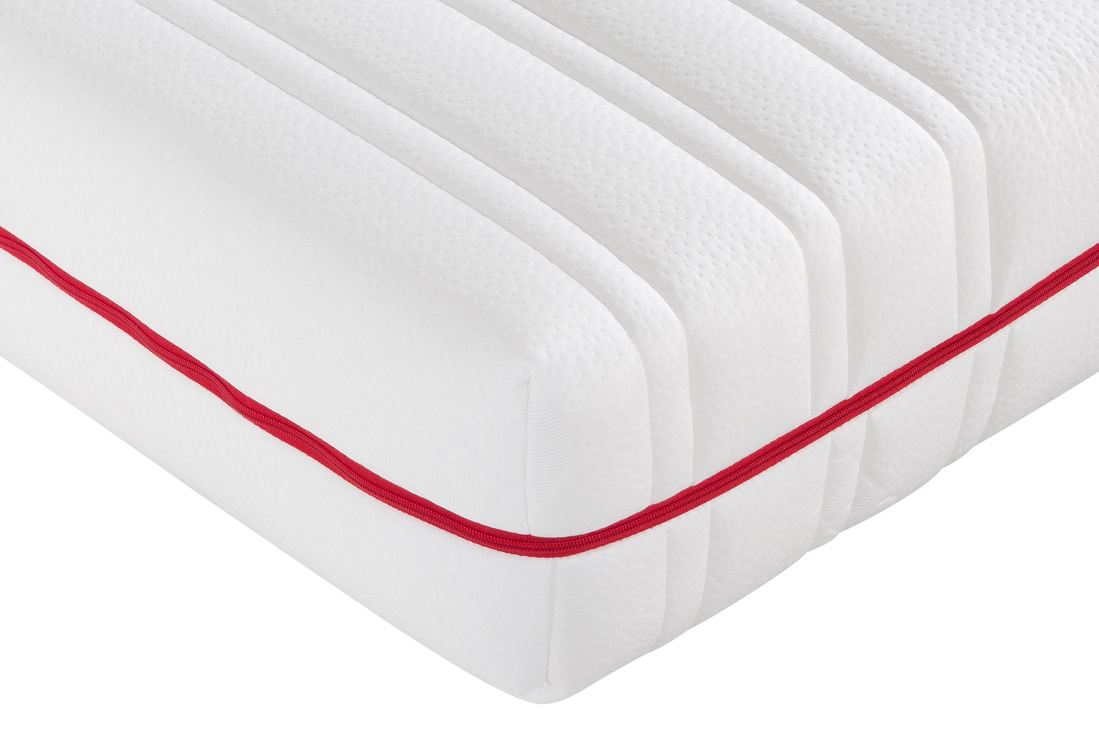 Taschenfederkernmatratze Active Flex, BeSports, 22 cm hoch, Matratze in 90x200 cm und weiteren Größen erhältlich, Wendematratze