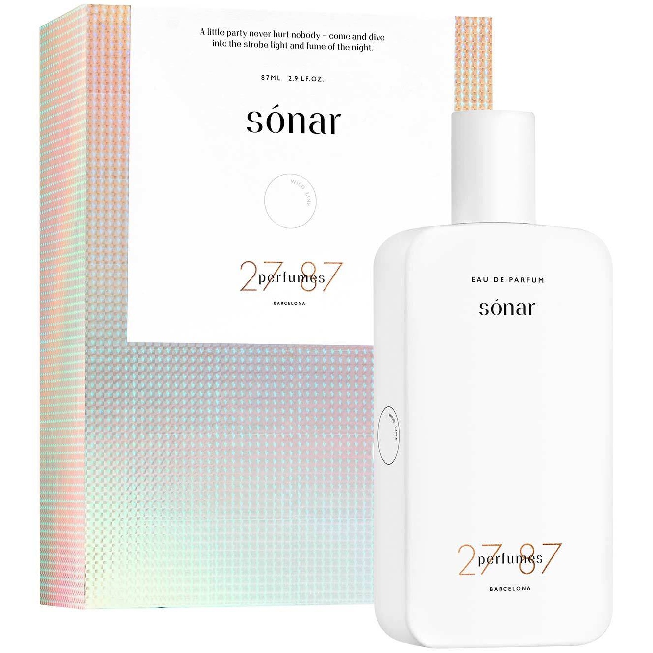 27 87 perfum sonar, EDP 87ml