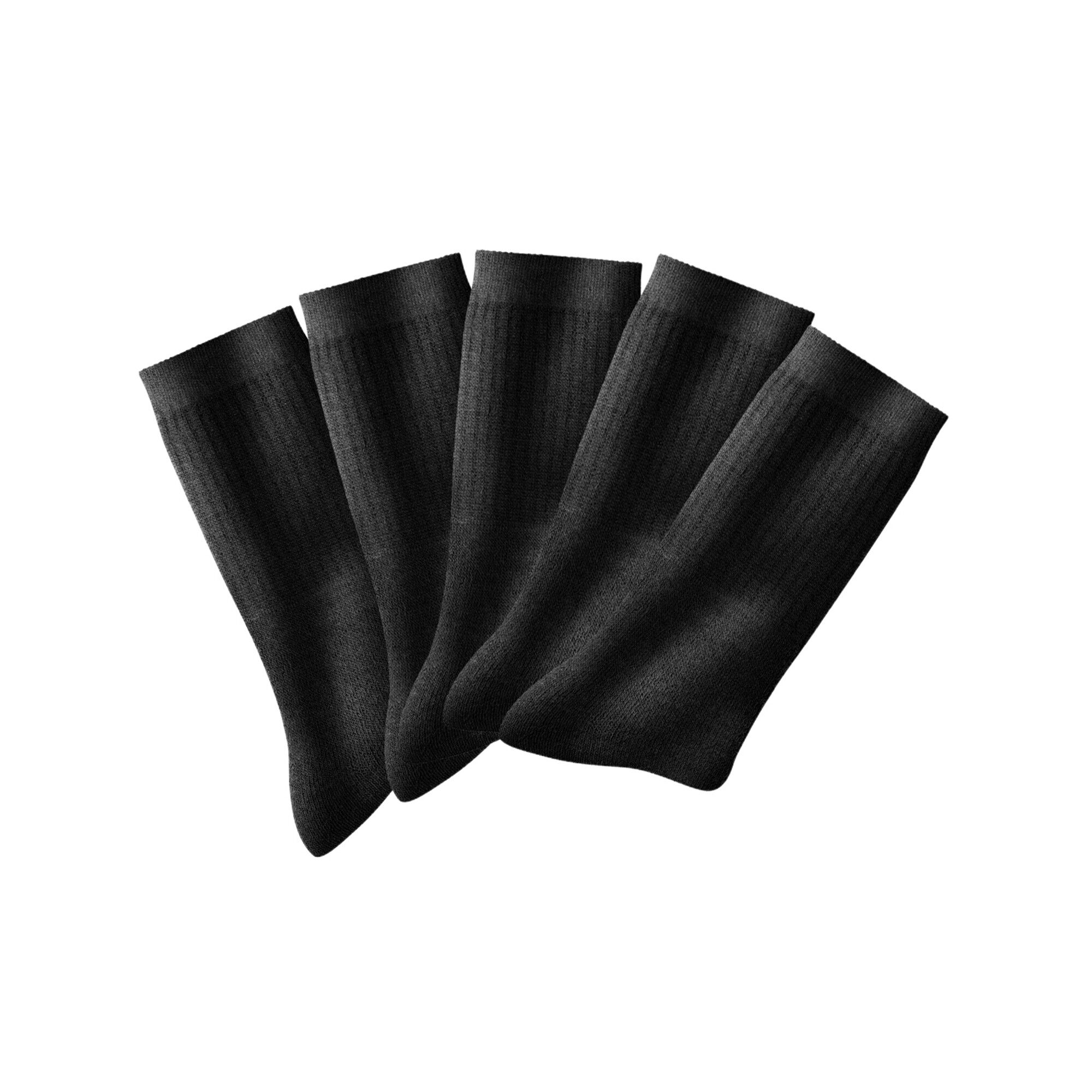 Mi-chaussettes unies sport