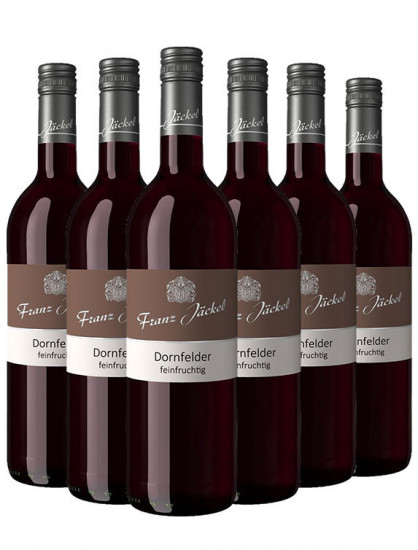 Paket Wallhäuser Backöfchen Dornfelder mild - Weingut Franz Jäckel