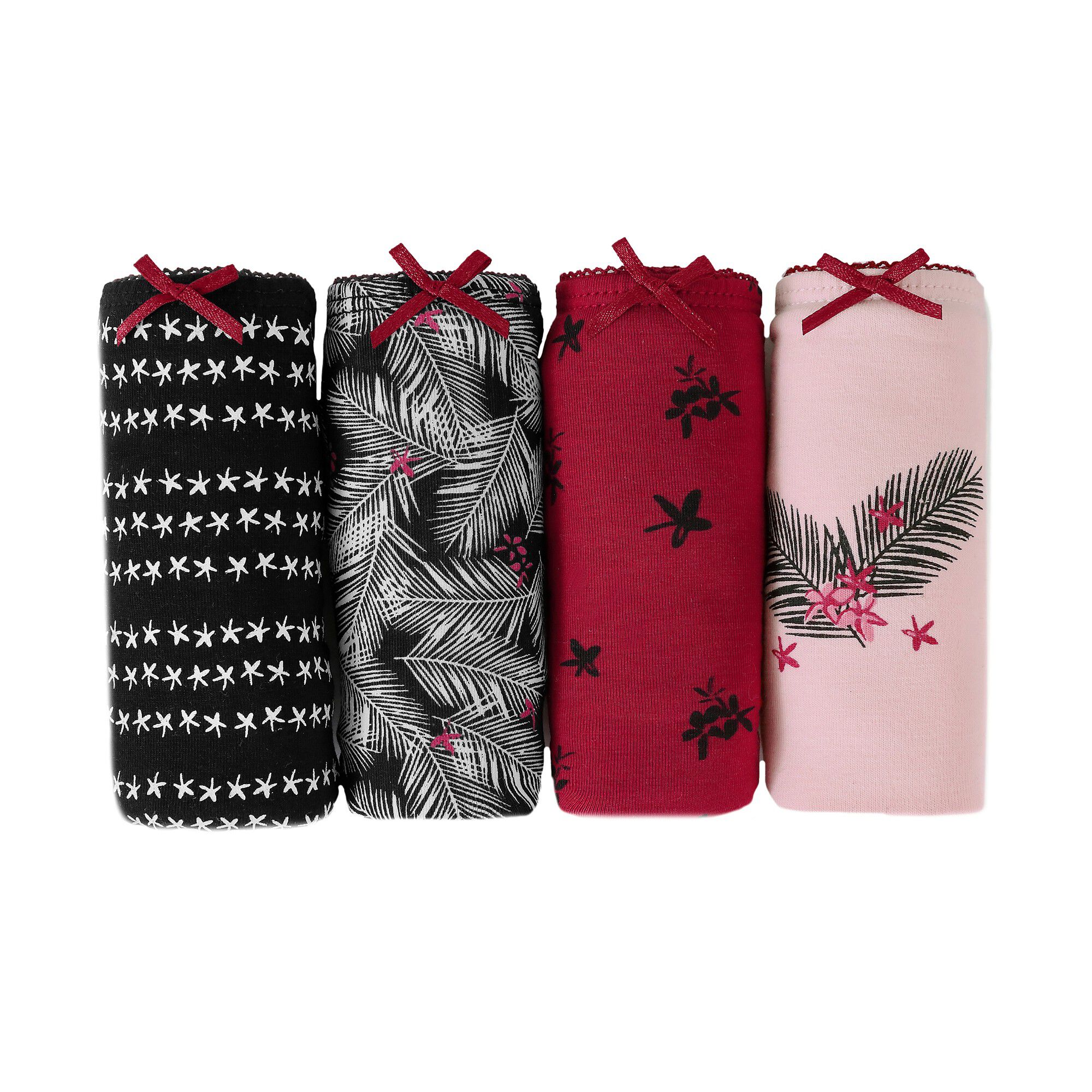 Slip coton imprimé 