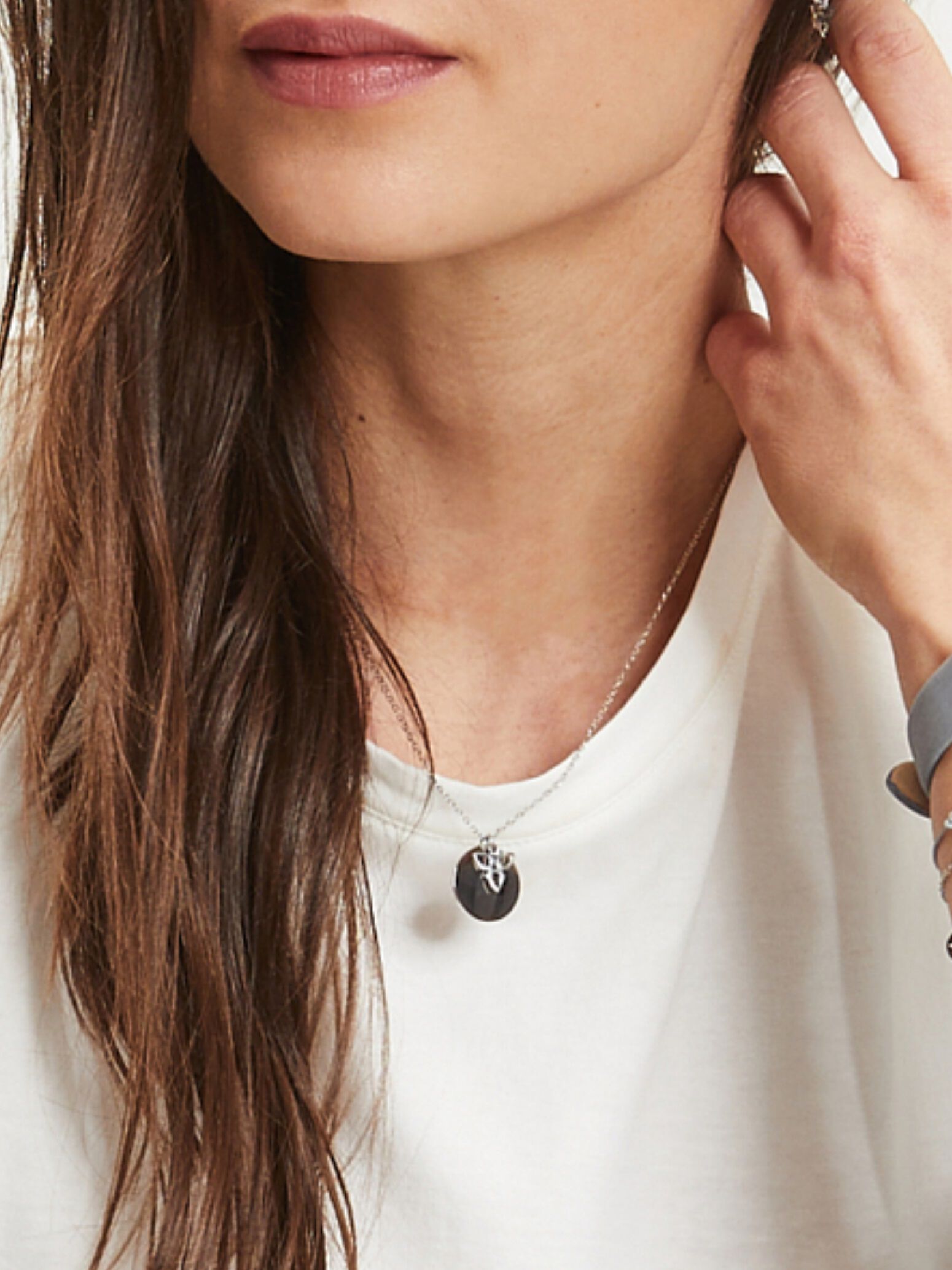 Collier - argentés