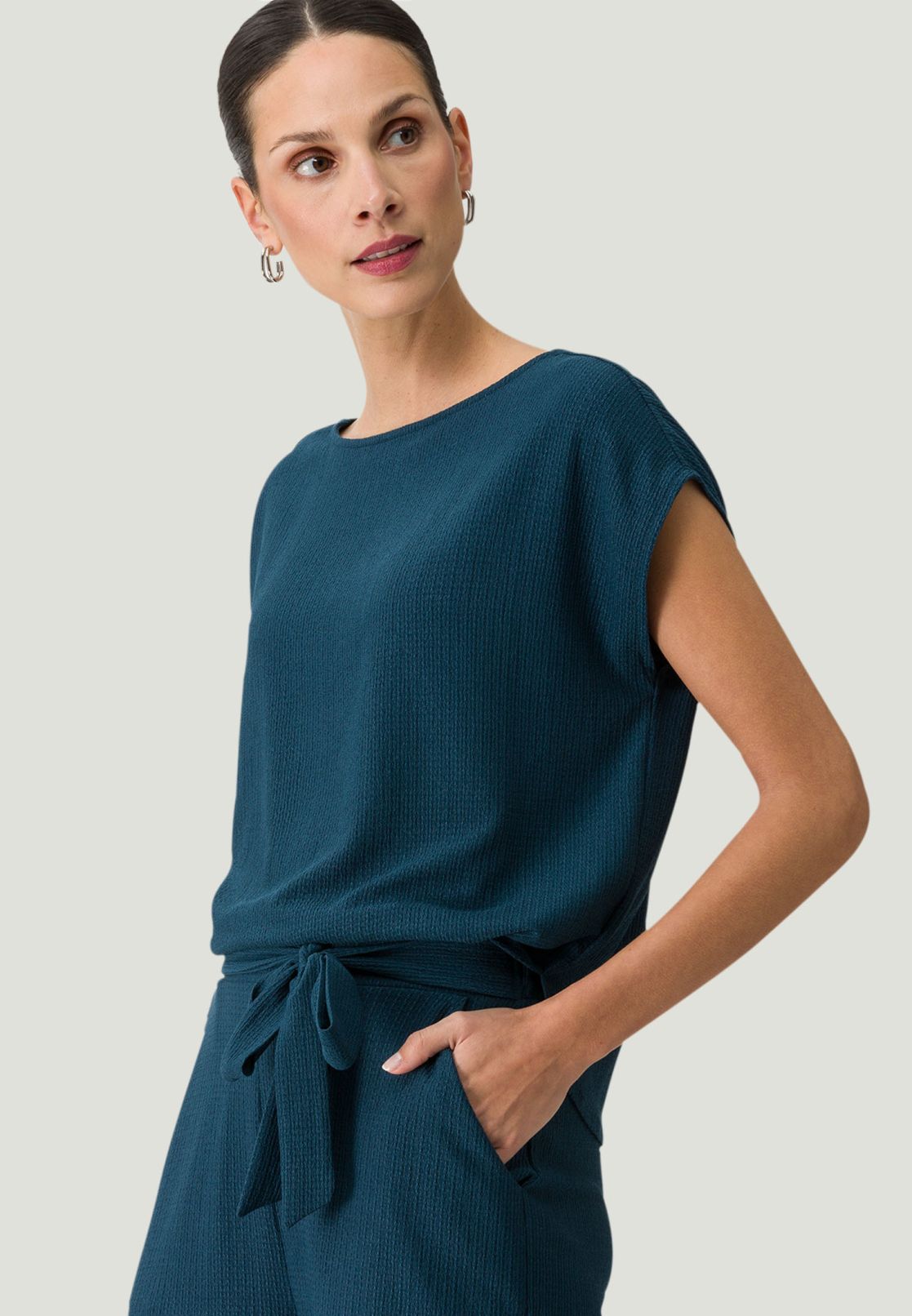 Blusenshirt mit Rückenausschnitt