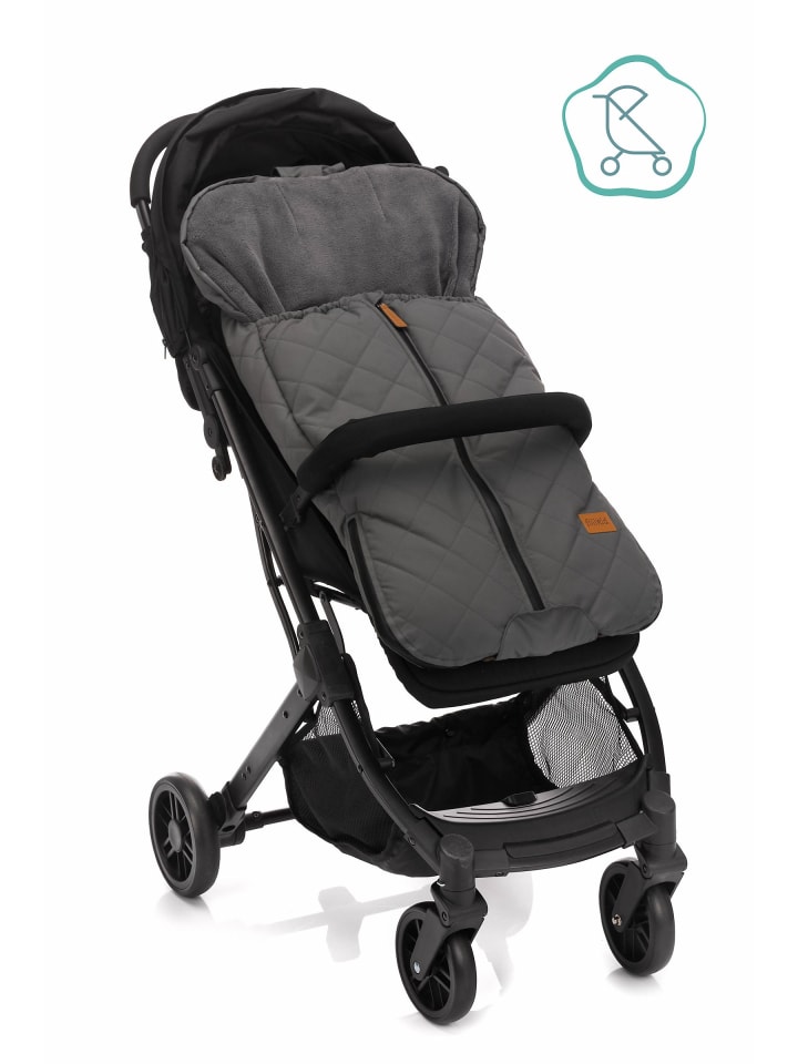 fillikid Winterfußsack Nevado Gr. 0 Exklusiv in Grau günstig kaufen onesize