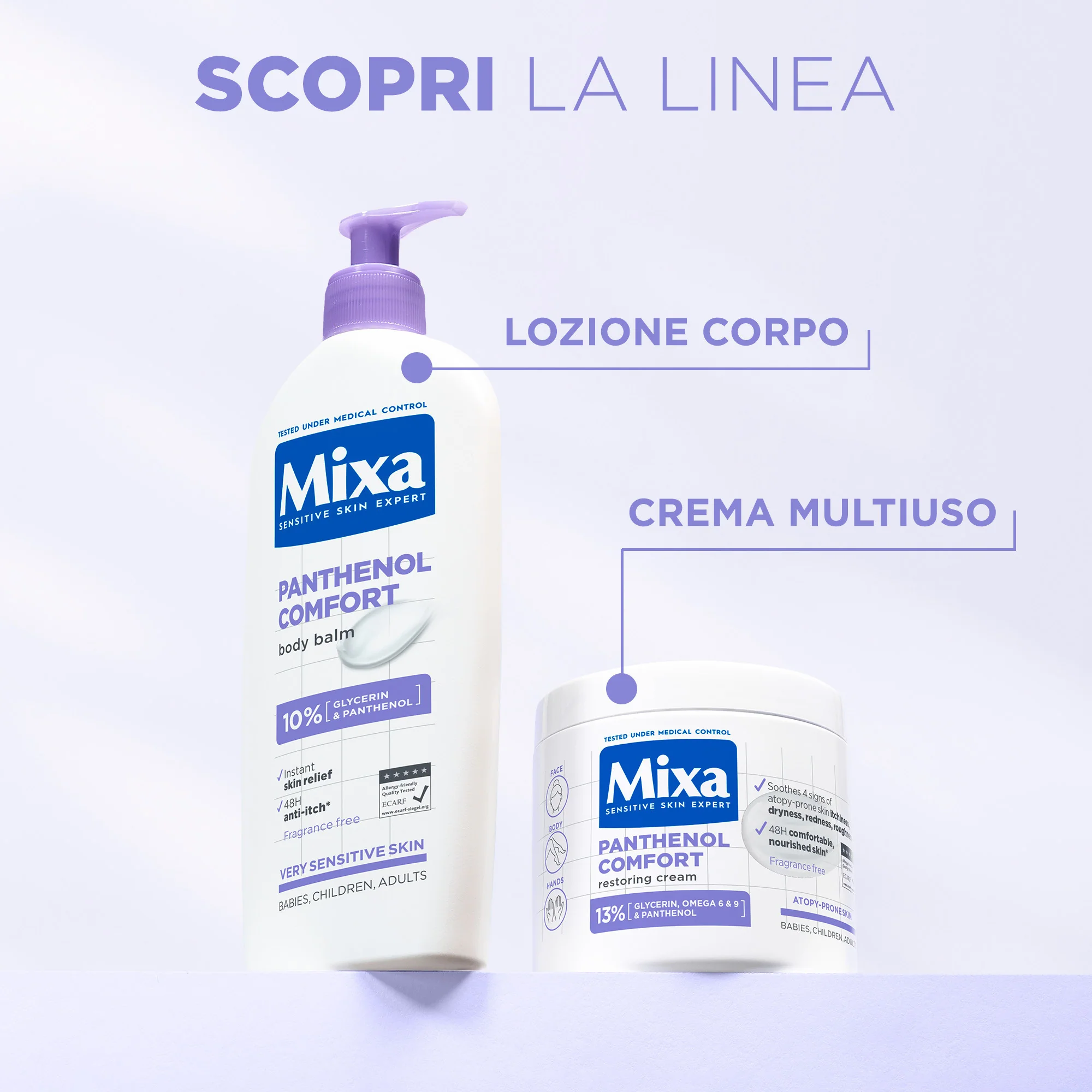 Body Panthenol Comfort - krema - krema za tijelo