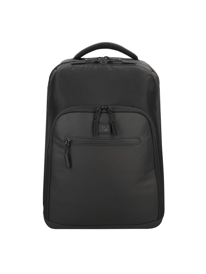 Y Not? Vovager Reiserucksack 45 cm in black günstig kaufen onesize
