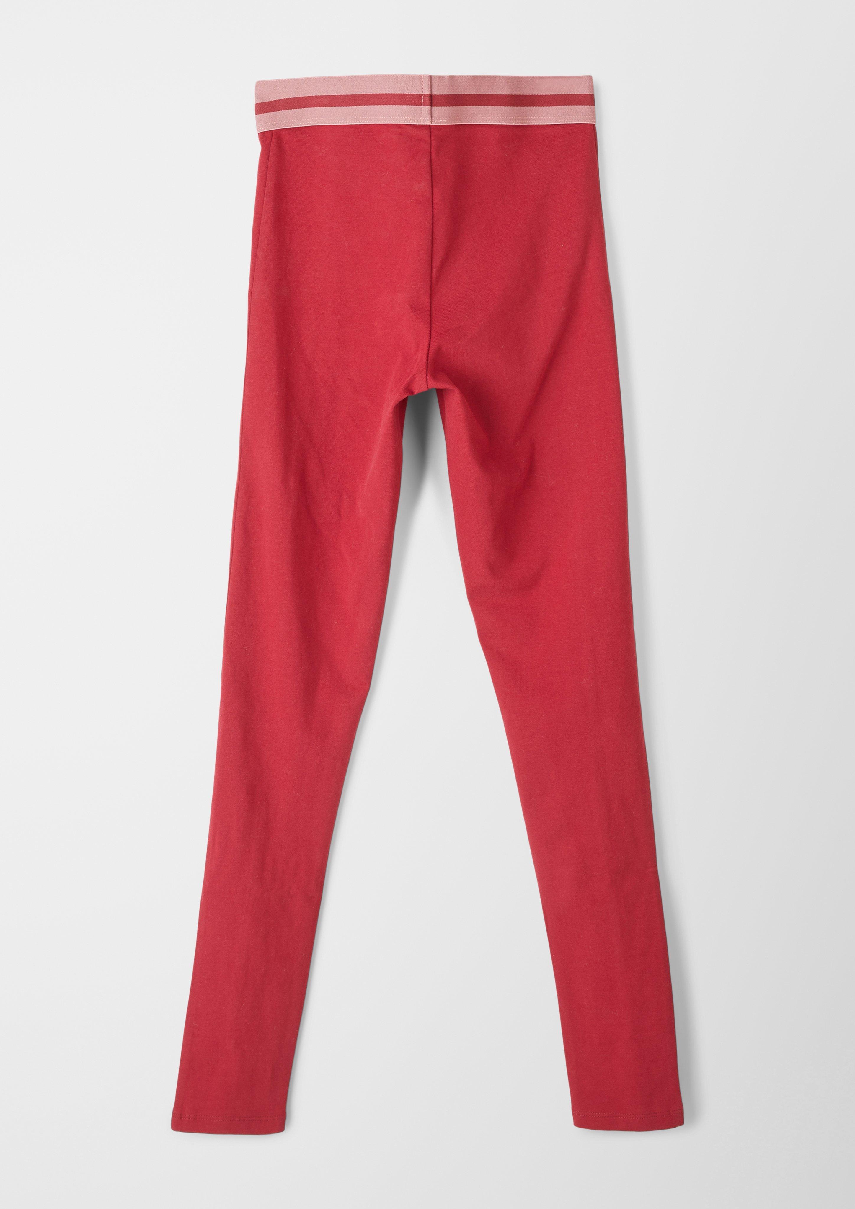 Slim: Leggings mit Elastikbund  2119910-3876