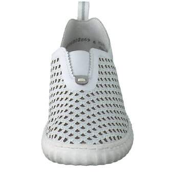Rieker Slipper in weiß