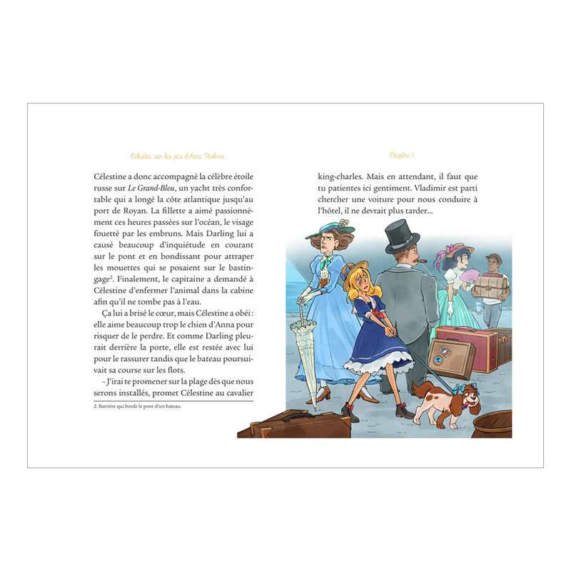 Livre Célestine cycle 2 t5 comme deux sœurs - Albin Michel jeunesse