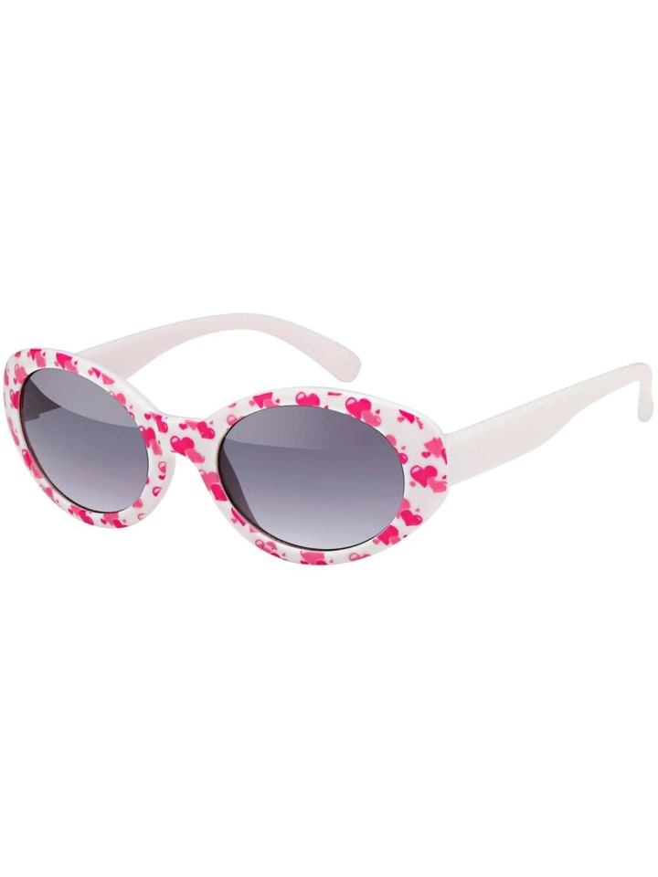 BEZLIT Kinder Sonnenbrille in Weiß Pink günstig kaufen onesize