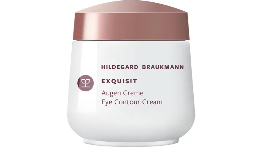 HILDEGARD BRAUKMANN EXQUISIT Augen Creme 30 ml