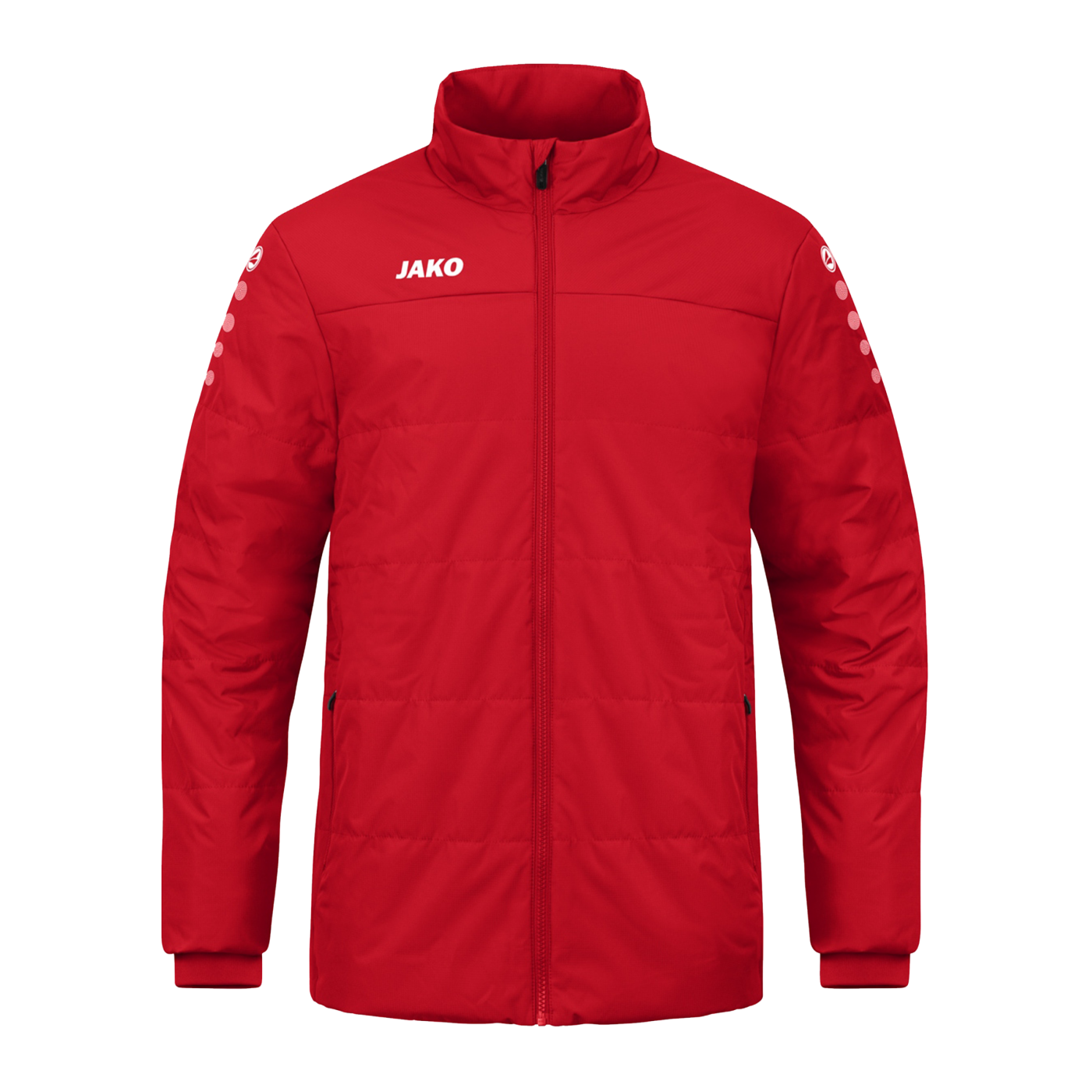 JAKO Team Coachjacke Kids Rot F100