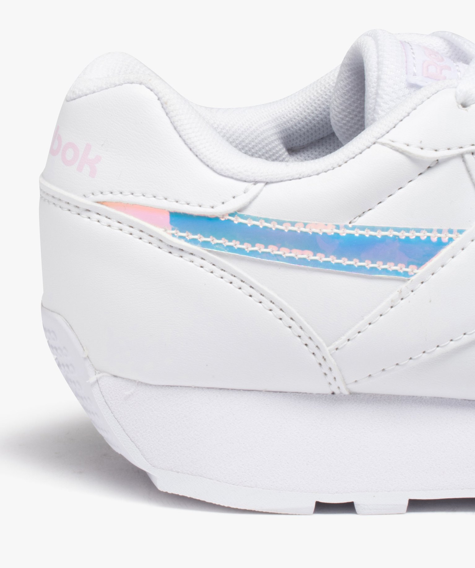 Baskets femme running style rétro - Reebok blanc | GEMO