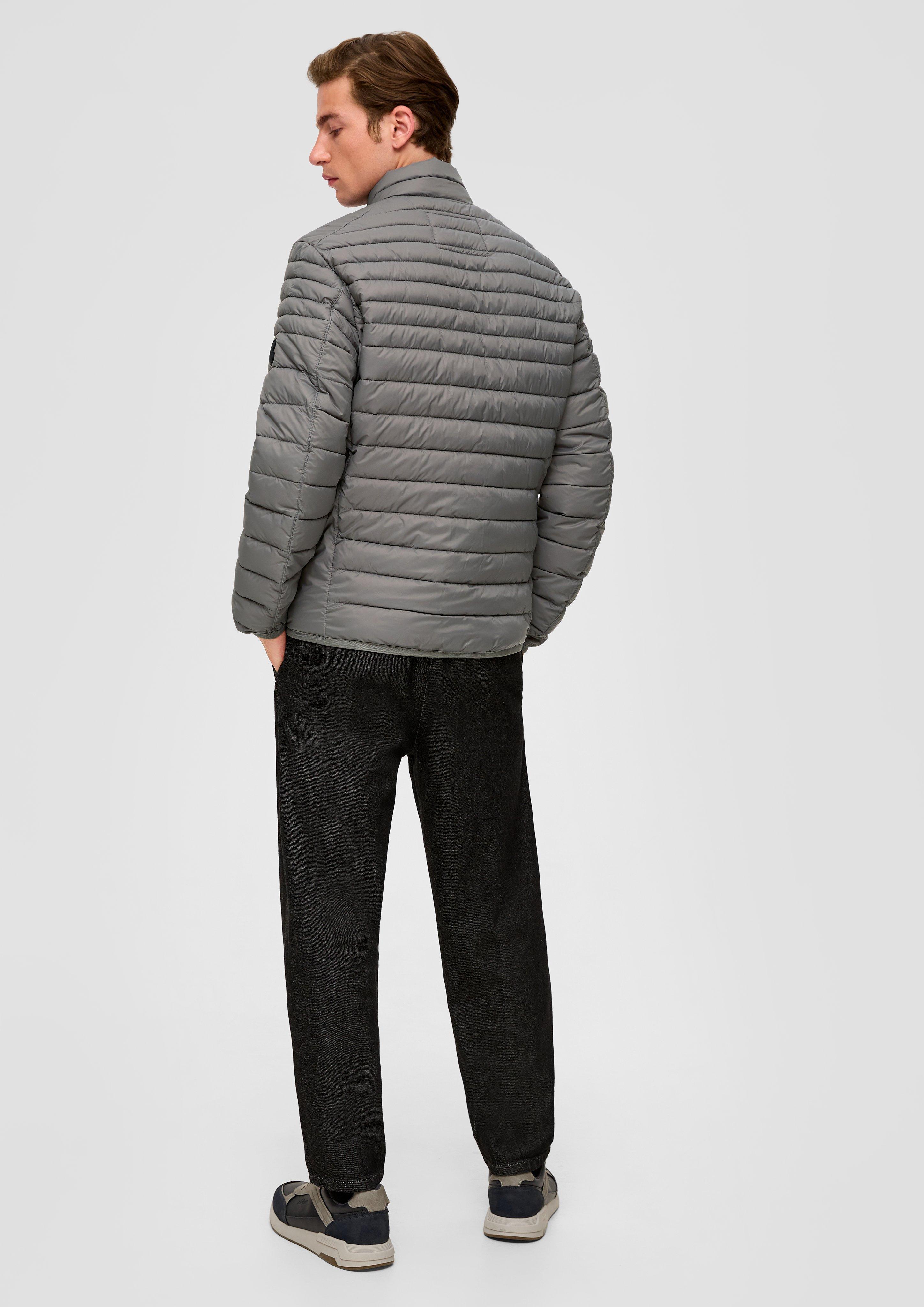 Steppjacke mit Label-Patch  2131722-9467