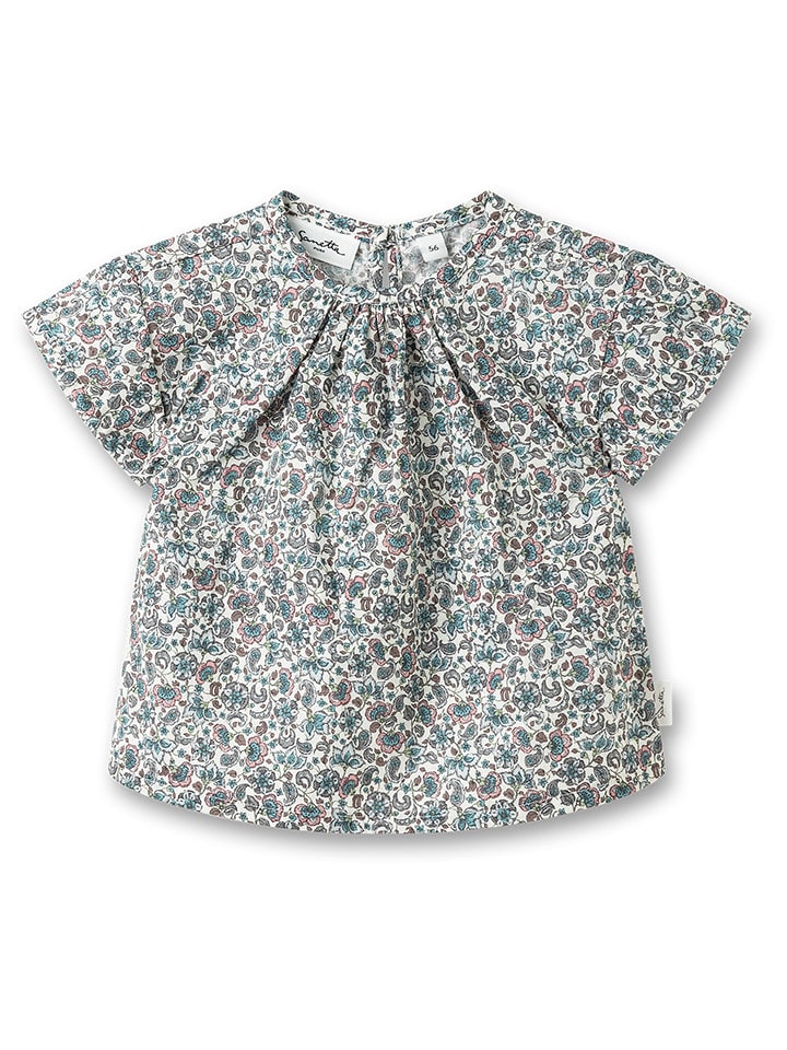 Sanetta Kidswear Bluse in Blau günstig kaufen