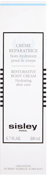Sisley Crème Réparatrice Soin Hydratant Pour Le Corps Körpercreme