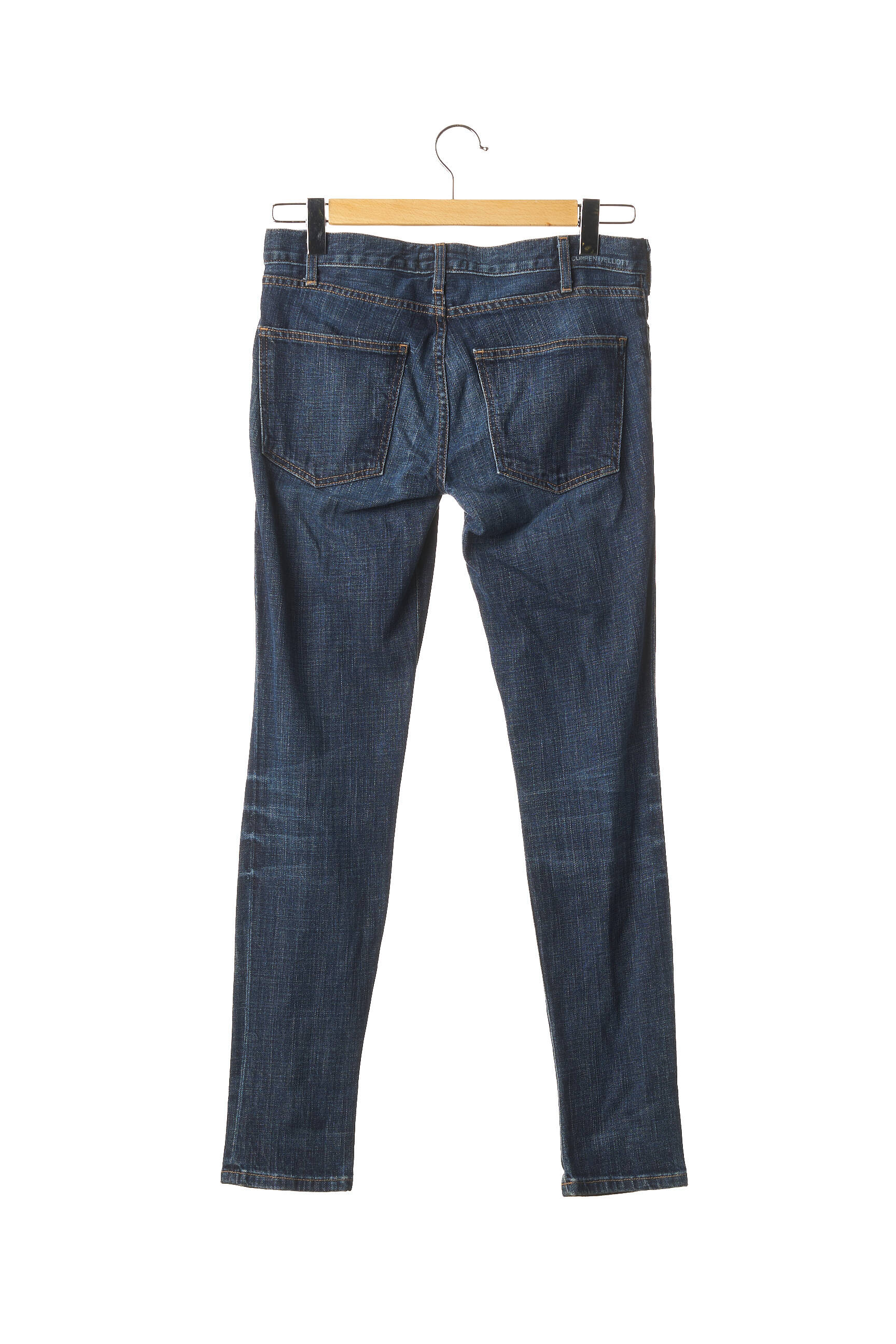 Currente Elliott Jeans Coupe Slim Femme couleur bleu