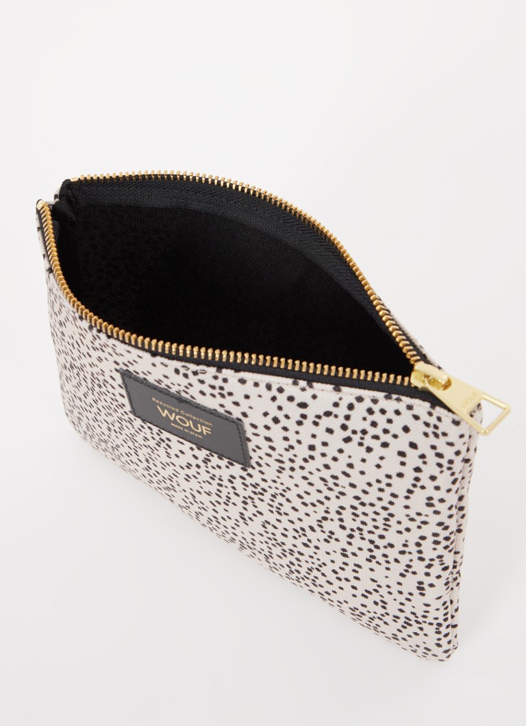 Wouf Vivianne toiletry bag with print