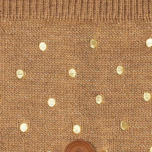 Cinderella Beige - Beige fleece snood