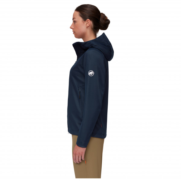 Mammut - Women's Ultimate VII SO Hooded Jacket - Softshelljacke
