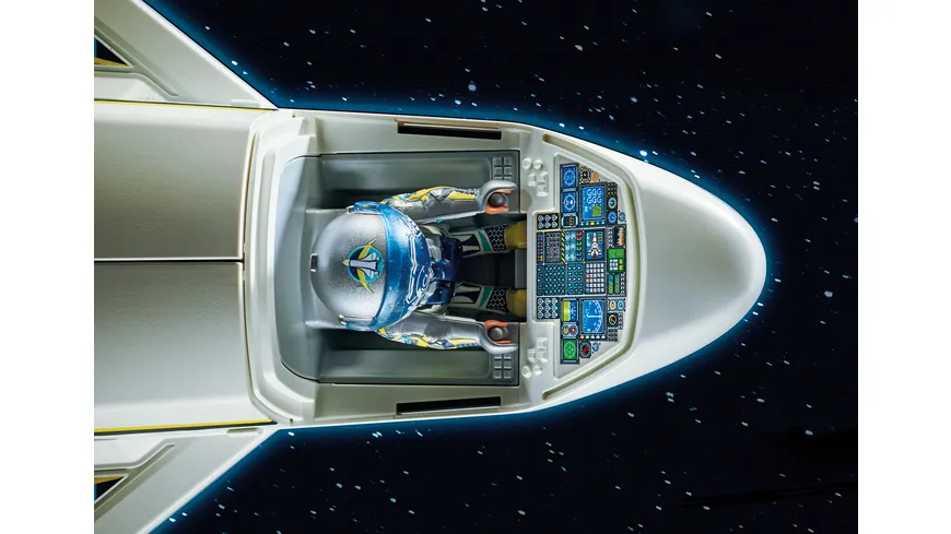 PLAYMOBIL 71368 - Space - Space-Shuttle auf Mission