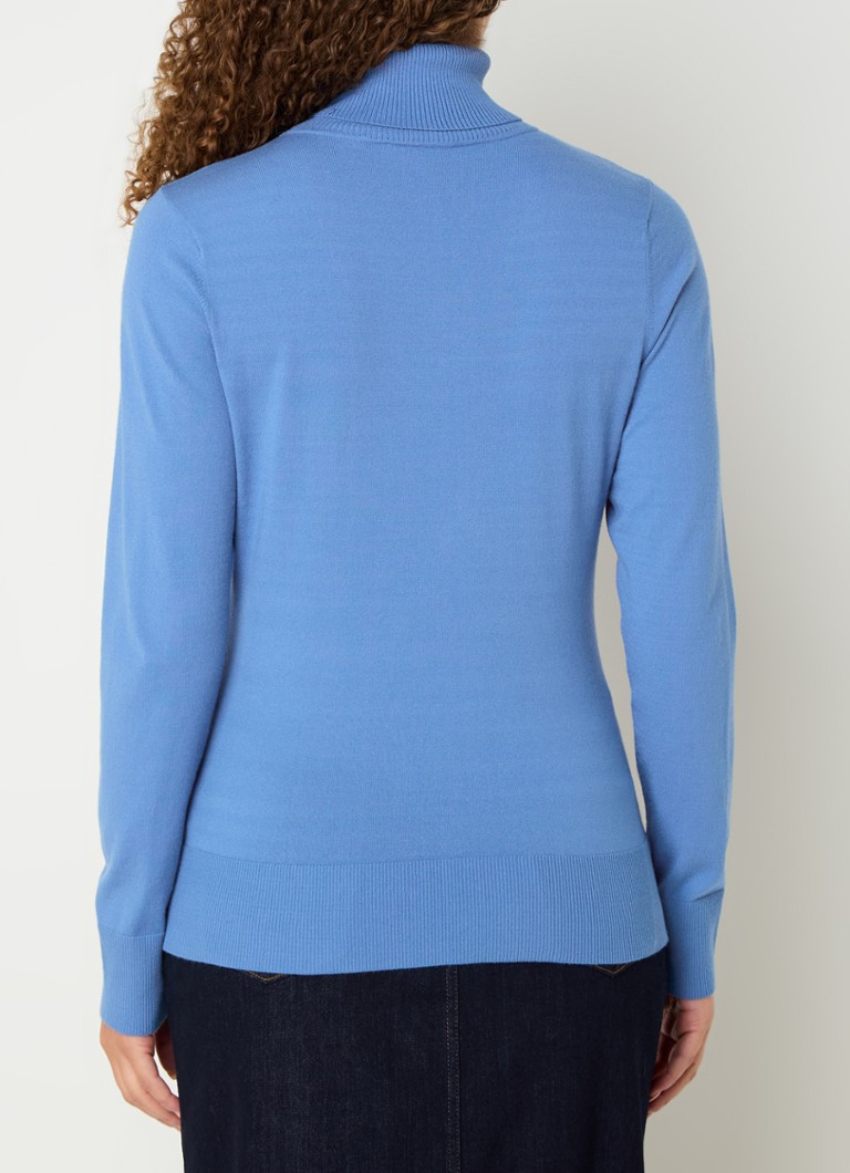 Maglione a maglia fine con colletto Claudia Sträter