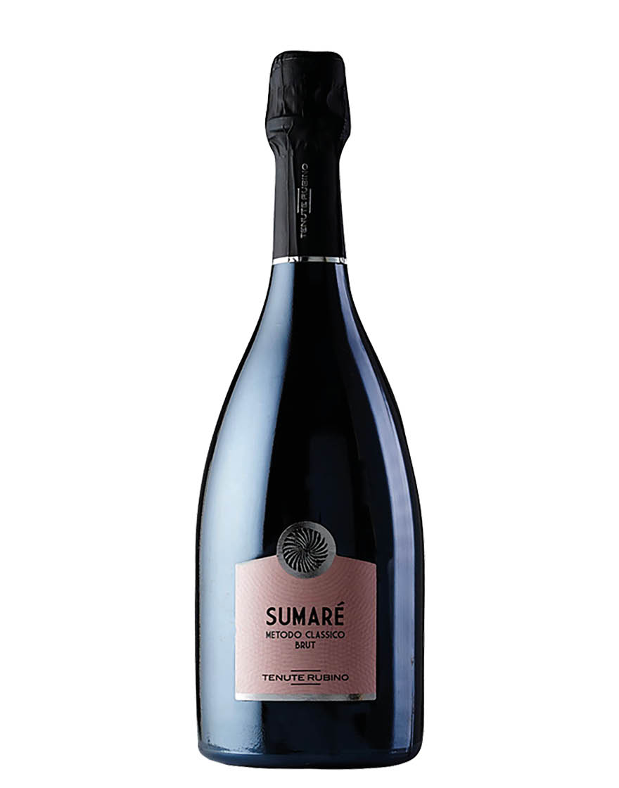 Salento Brut Rosé Metodo Classico IGT Sumaré 30 Mesi 2019 Tenute Rubino 0,75 ℓ