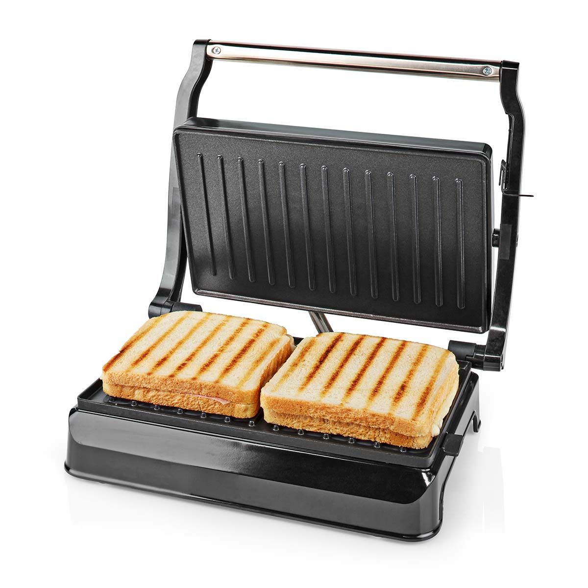 Nedis KAGR111FSR Kontakt Grill