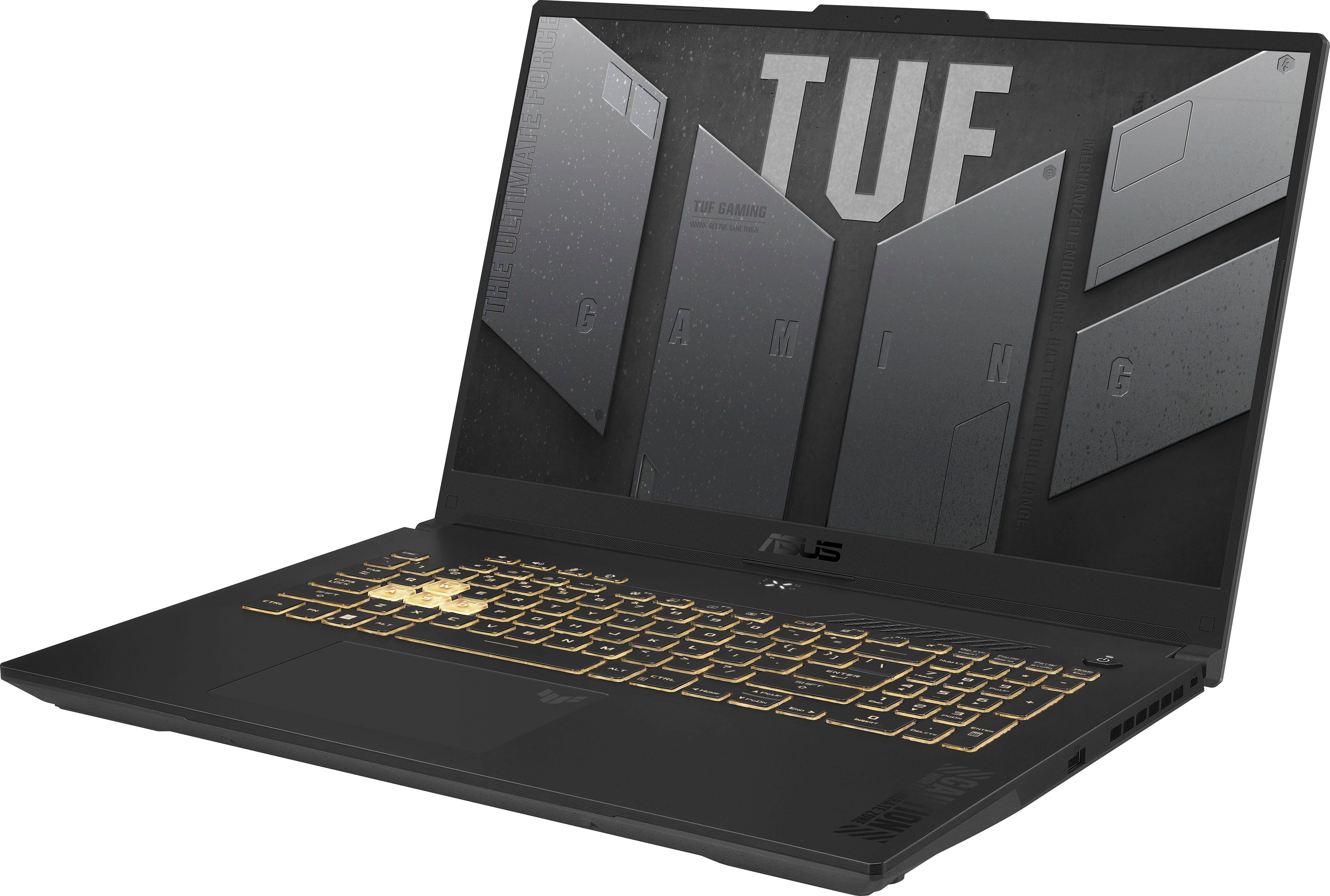 Asus TUF Gaming F17 FX707ZV4-HX018W Gaming-Notebook (43,9 cm/17,3 Zoll, Intel Core i7 12700H, GeForce RTX 4060, 1000 GB SSD)