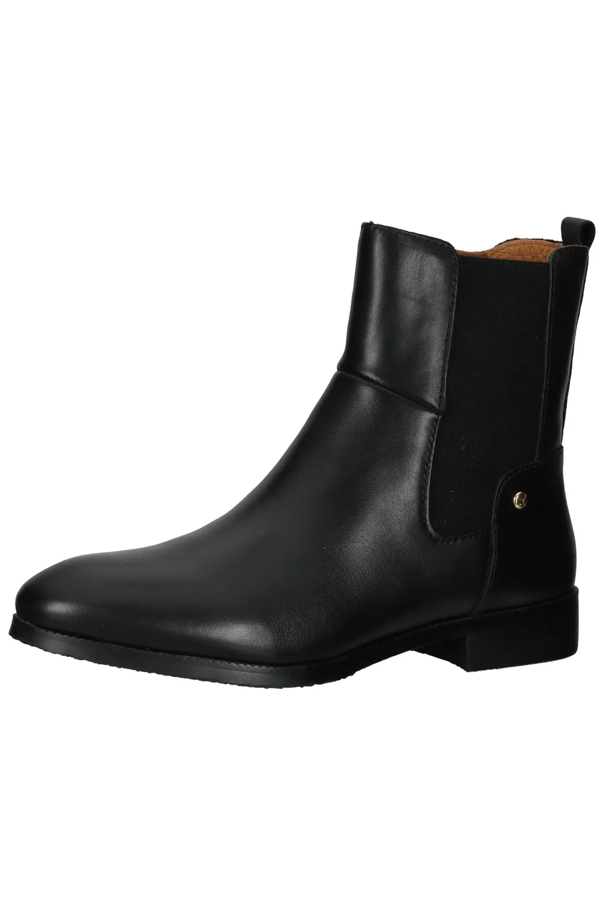 PIKOLINOS  Stiefelette - Schwarz - Flacher Absatz