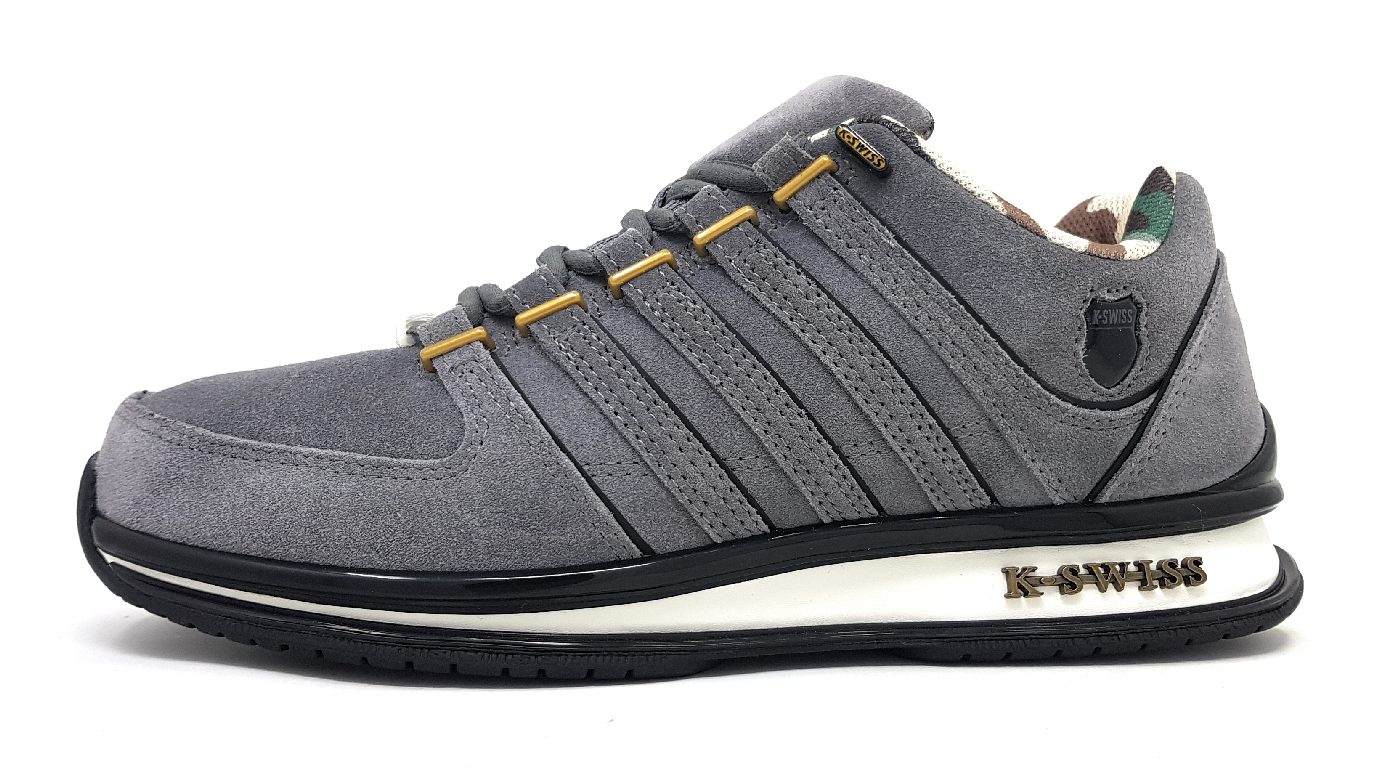 K-Swiss Court Rinzler 01235-041 Grau Charcoal/ Black/ Camo