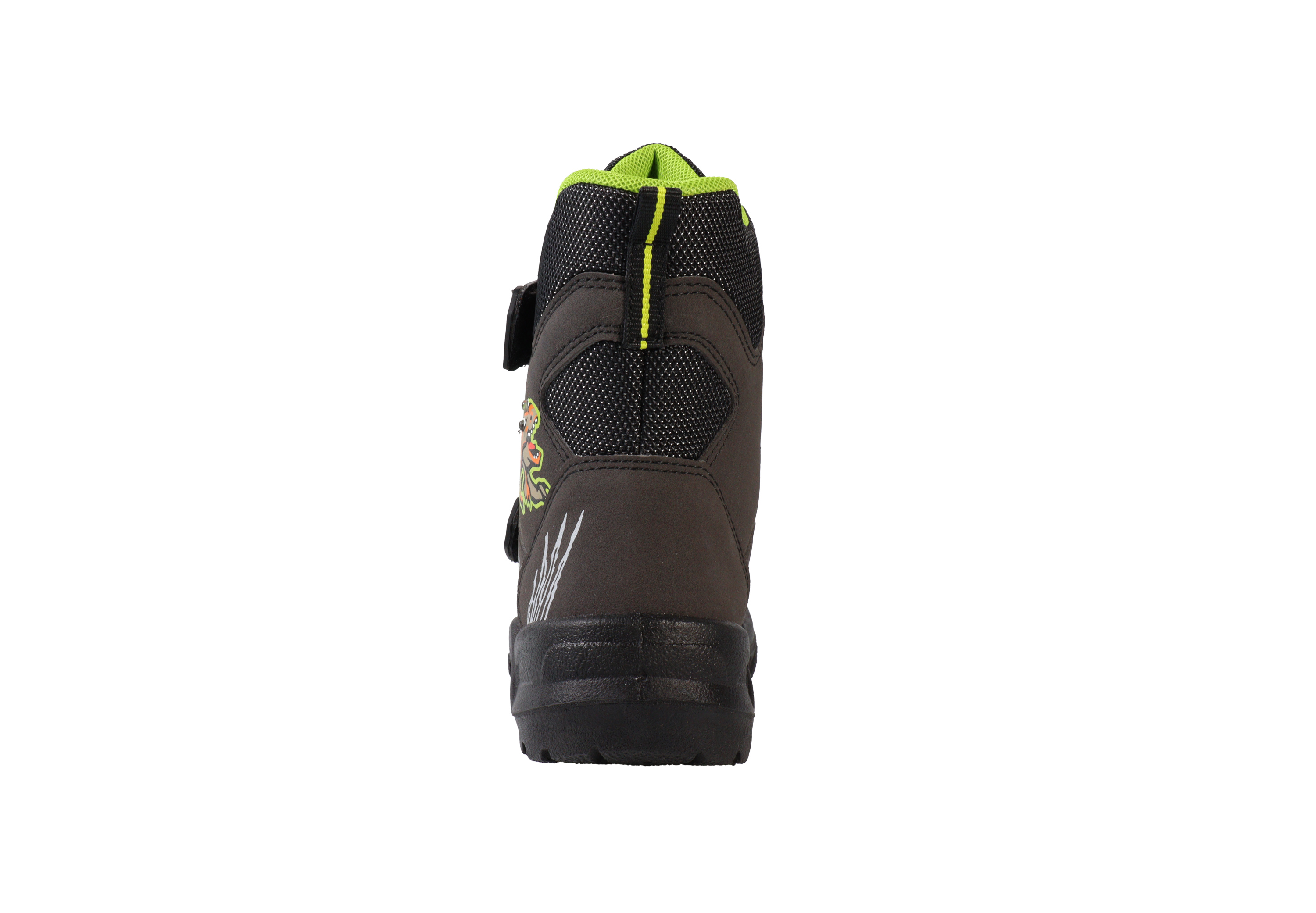 Lurchi Schneestiefel Koray-SYMPATEX - black-neon yellow