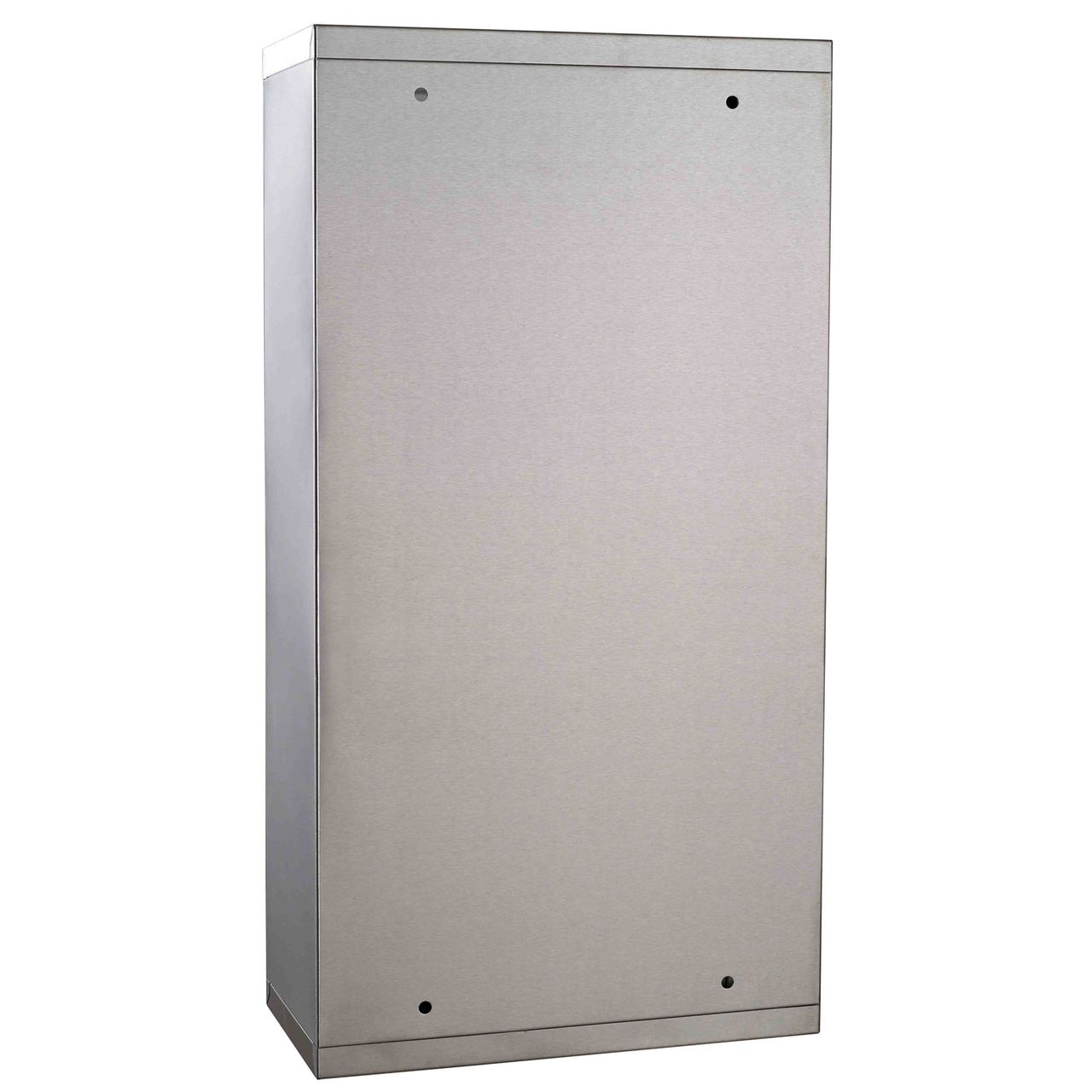 HOMCOM Medizinschrank Medikamentenschrank Arzneischrank 3 Fächer Hausaoptheke Edelstahl 25 x 12 x 48cm