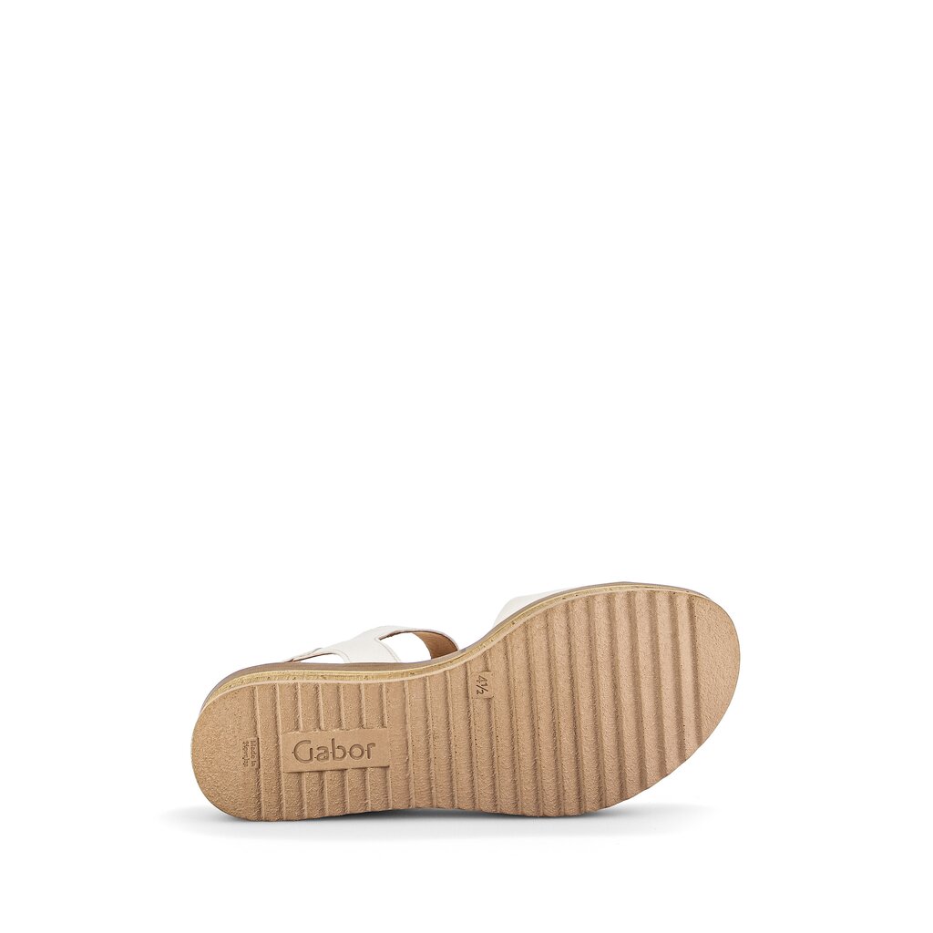 Gabor fashion Riemchensandale beige