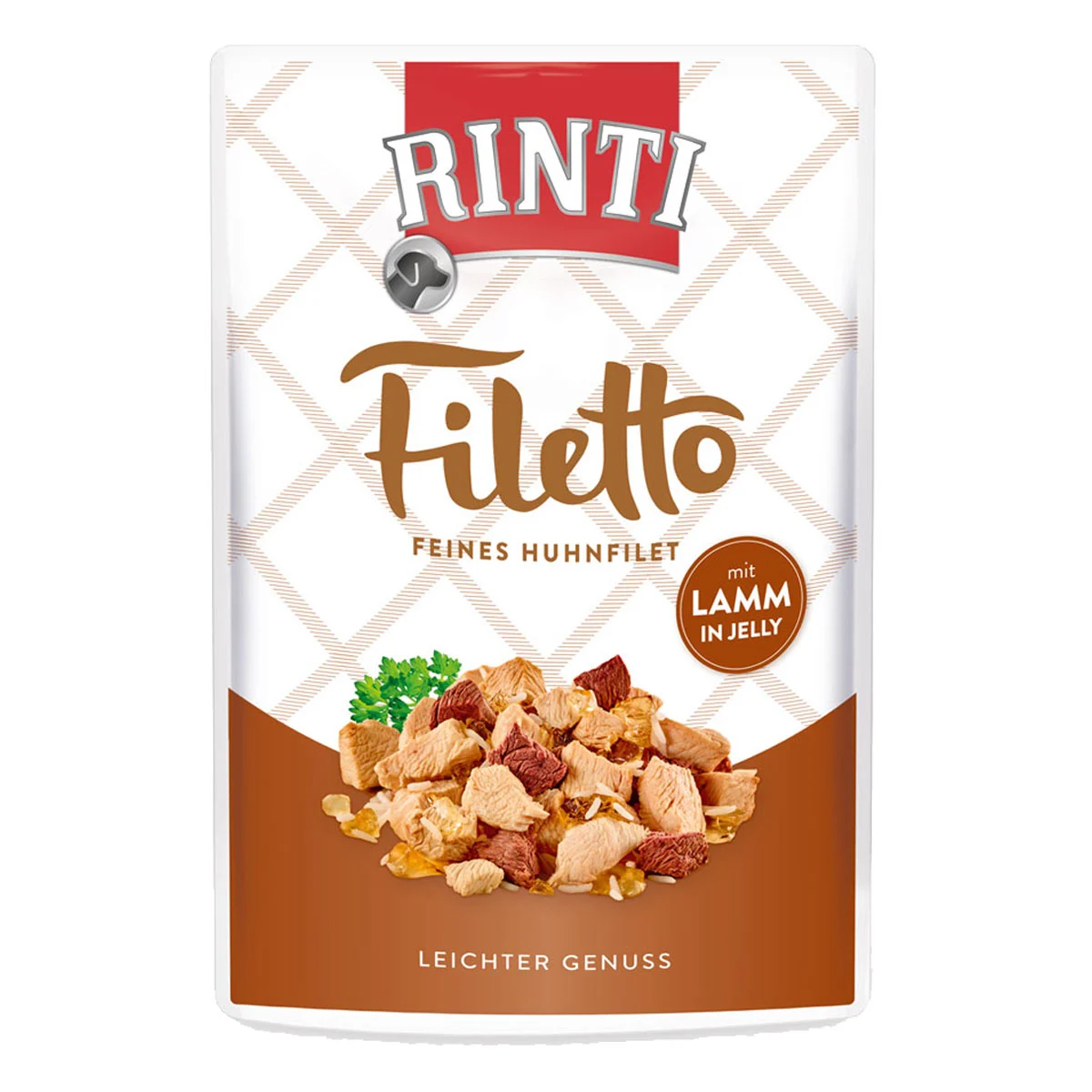 Rinti Filetto Huhn & Lamm in Jelly günstig kaufen bei ZooRoyal
