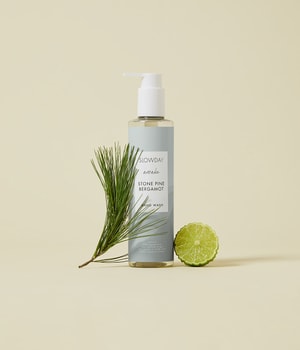 SLOWDAY Awake Stone Pine & Bergamot Flüssigseife-250 ml