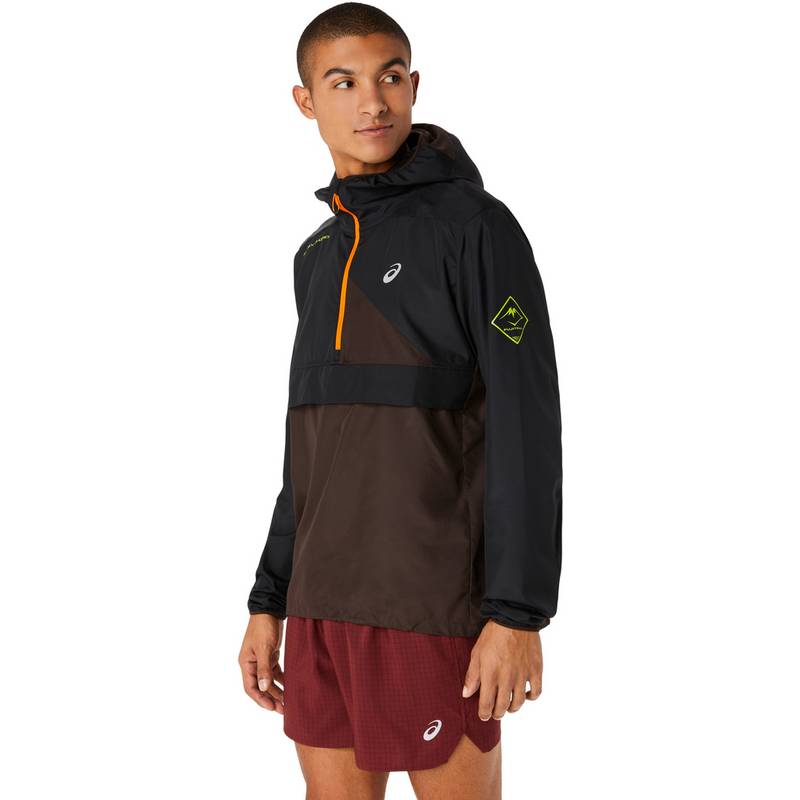 ASICS FUJITRAIL Laufjacke Herren