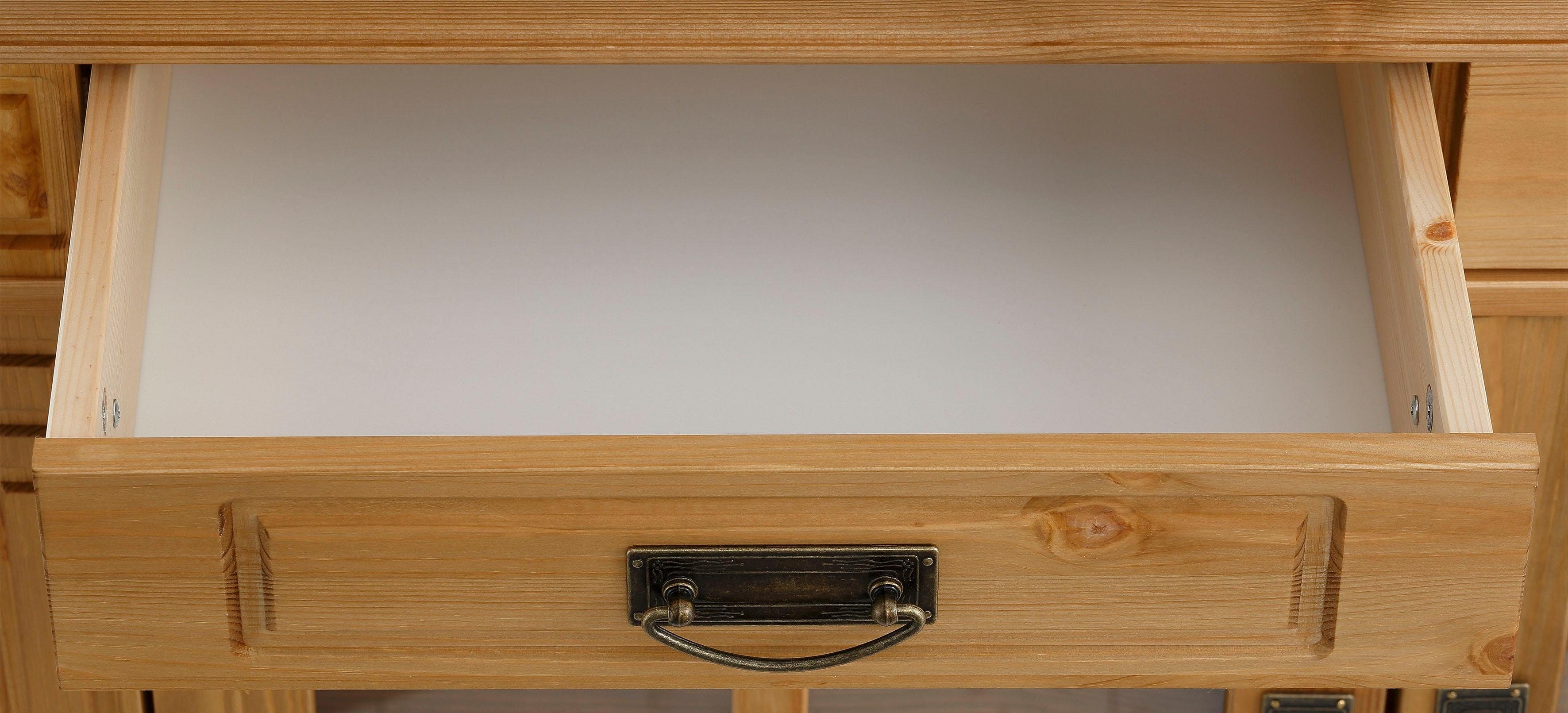 Home affaire Highboard Vinales, Breite 112 cm