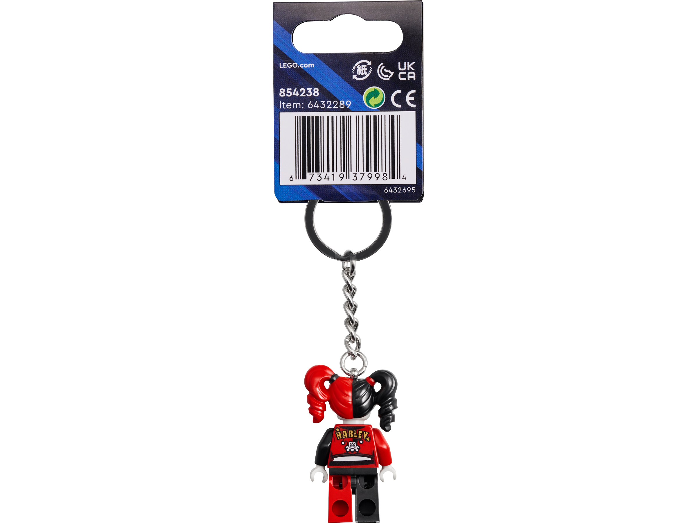 Harley Quinn™ Schlüsselanhänger 854238