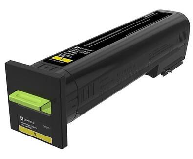 Lexmark Original Tonerkartusche 72K20Y0 Gelb