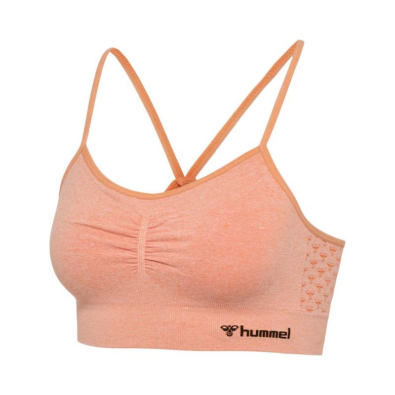 hummel hmlCI SEAMLESS SCRUNCH SPORTS BRA Tanktop Damen