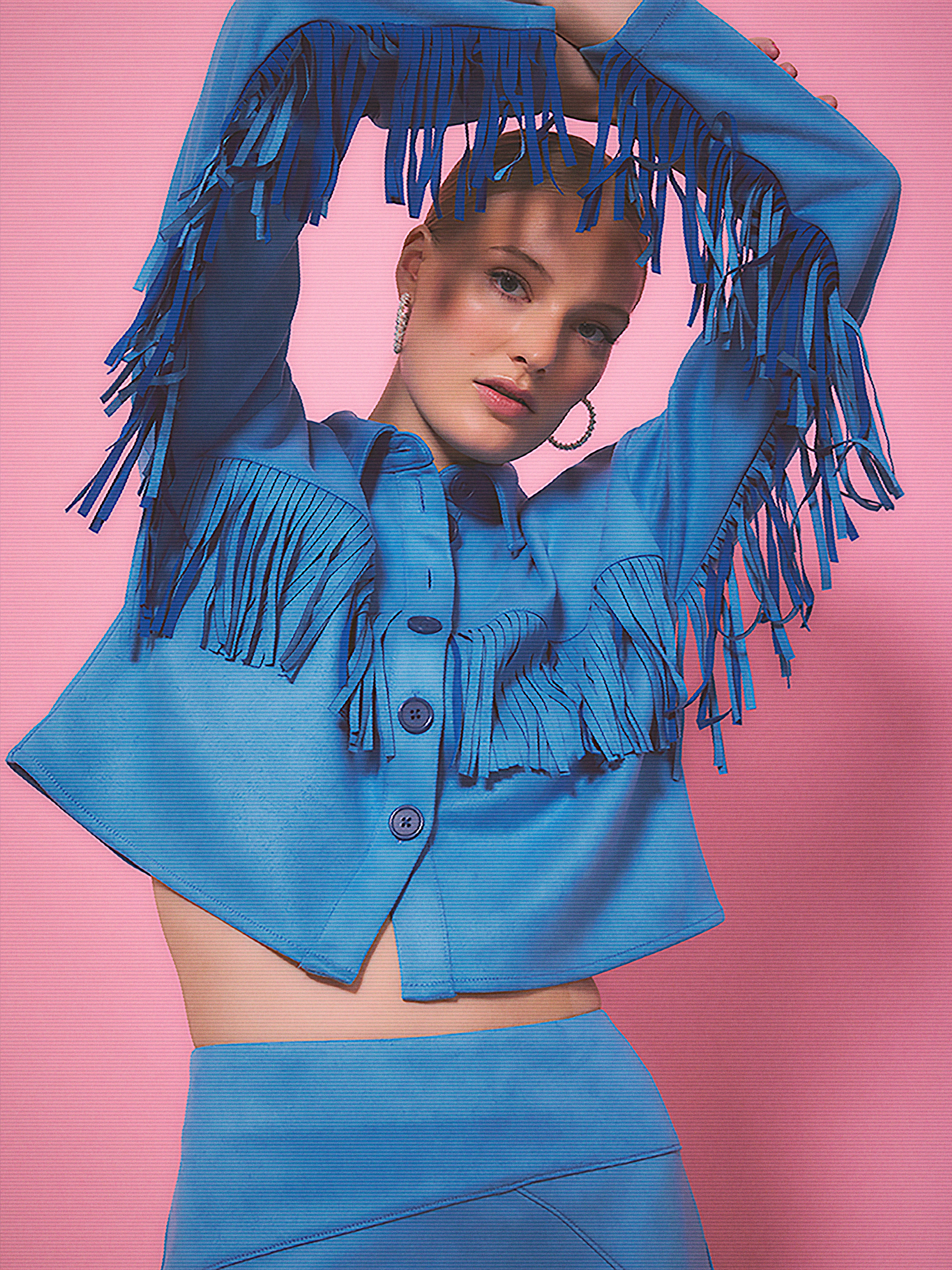 SOMETHINGNEW X POWER OF PINK Jacke