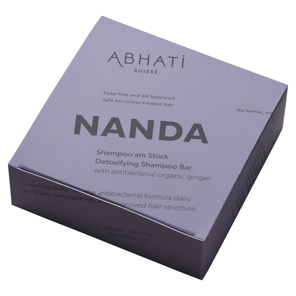 Abhati Suisse Shampoo Bar Nanda 58 g