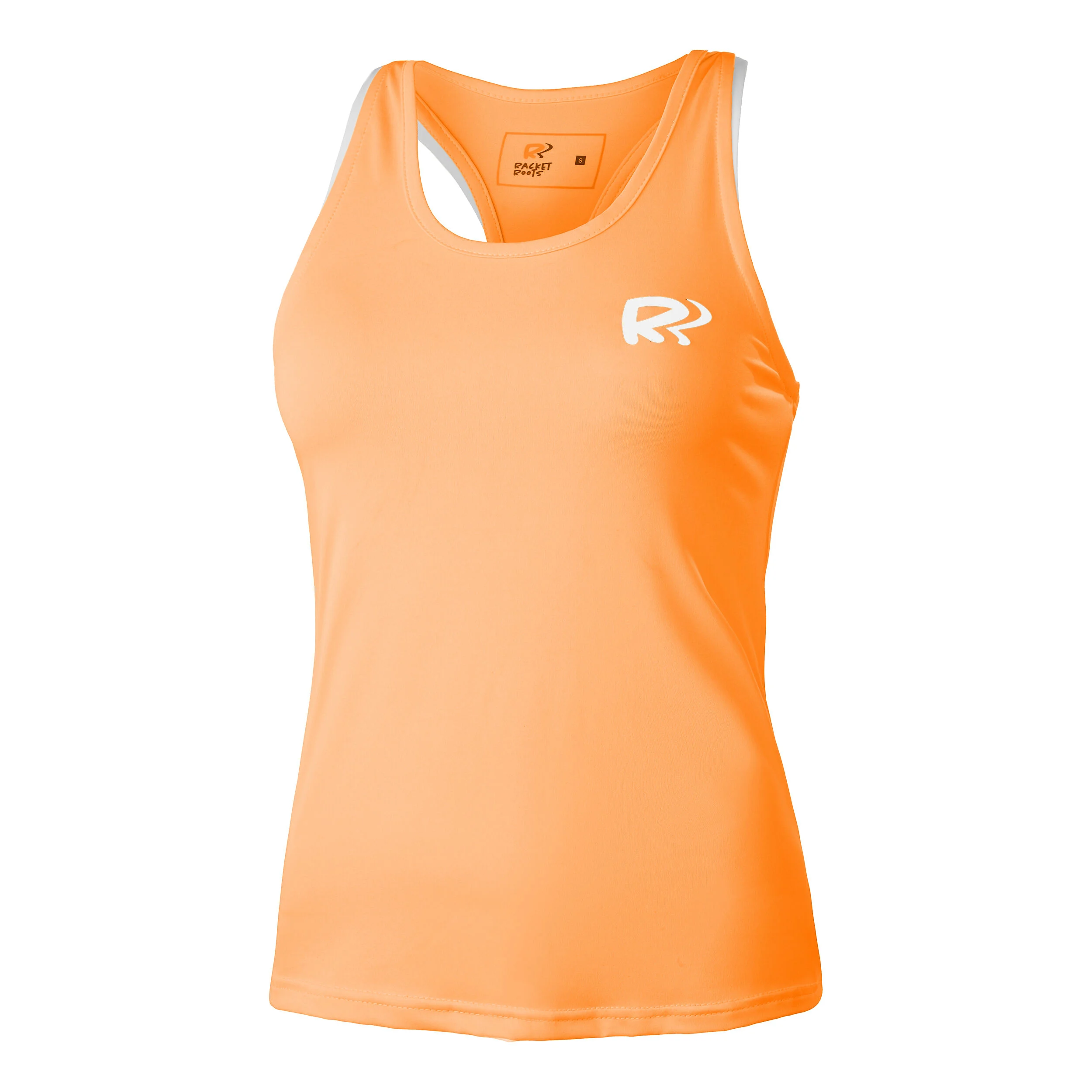 Teamline Tank-Top Damen - Orange