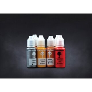 Hundred Kingdoms: WarColours Paint Set