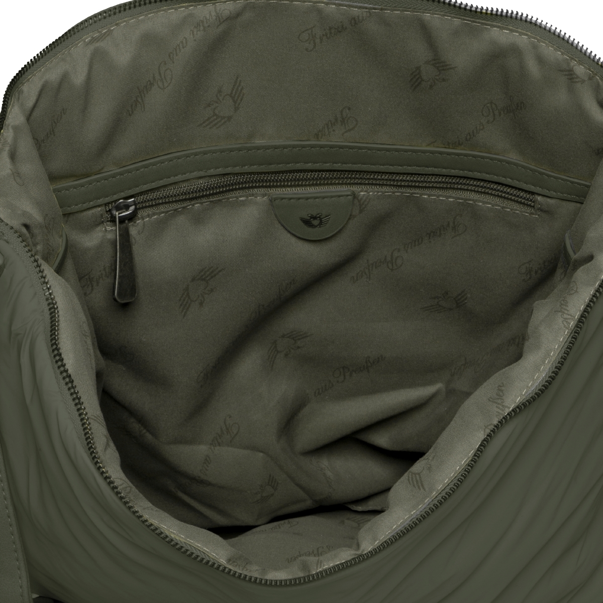 Fritzi aus Preußen Davie Nylon Handtasche gruen
