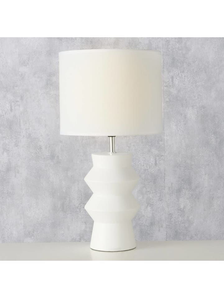 Boltze Tischlampe in weiß günstig kaufen onesize